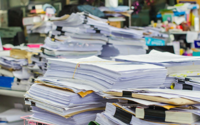 Piles of Telecom Invoices: One Company’s Tale