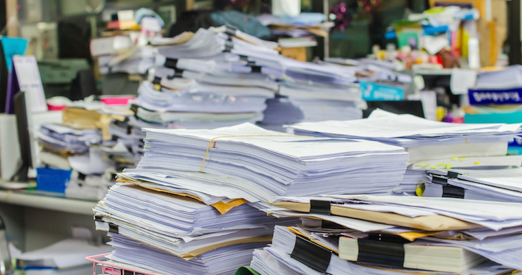 Piles of Telecom Invoices: One Company’s Tale