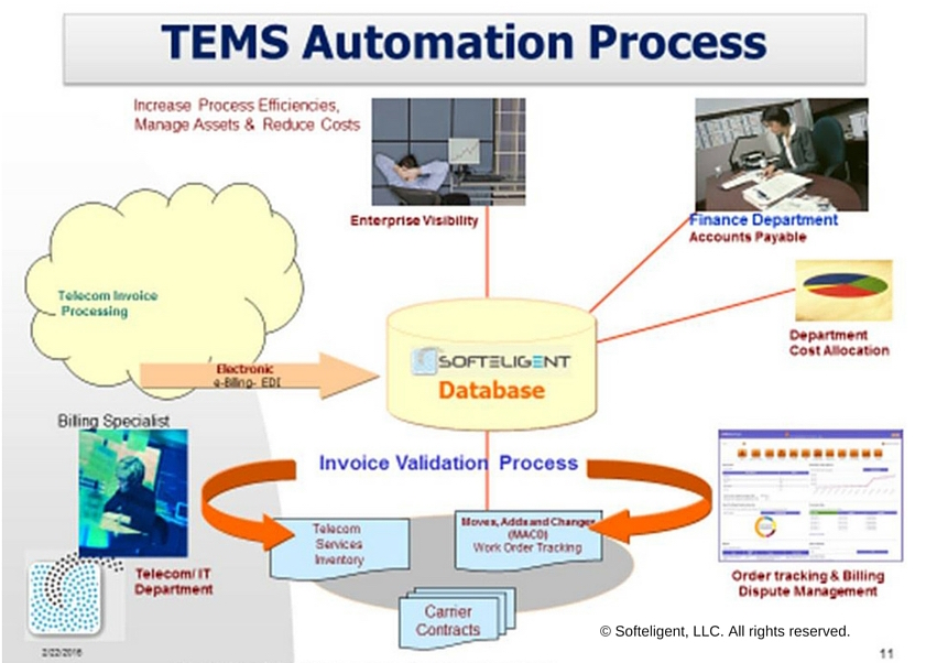 TEM automation process