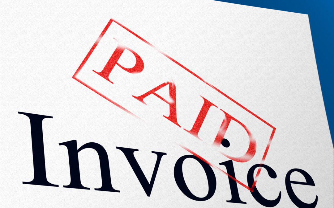 Paid invoice